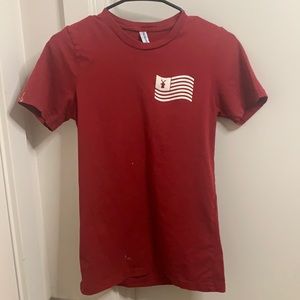 Dutch Bros Flag T Shirt